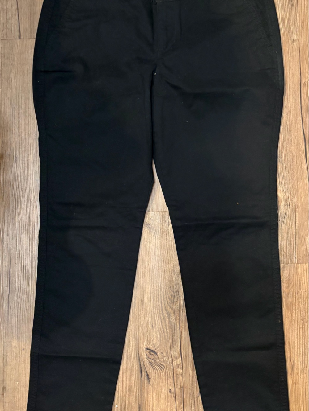 Old Navy Black Chinos